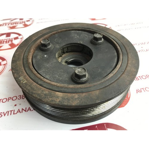 Шкив коленвала Kia Sorento 2.5CRDI 2002-2009 231234A010